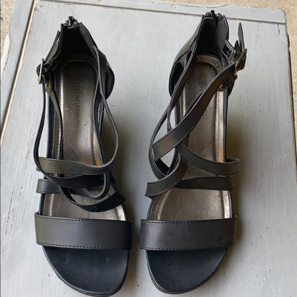 Covington Wedge Sandals
